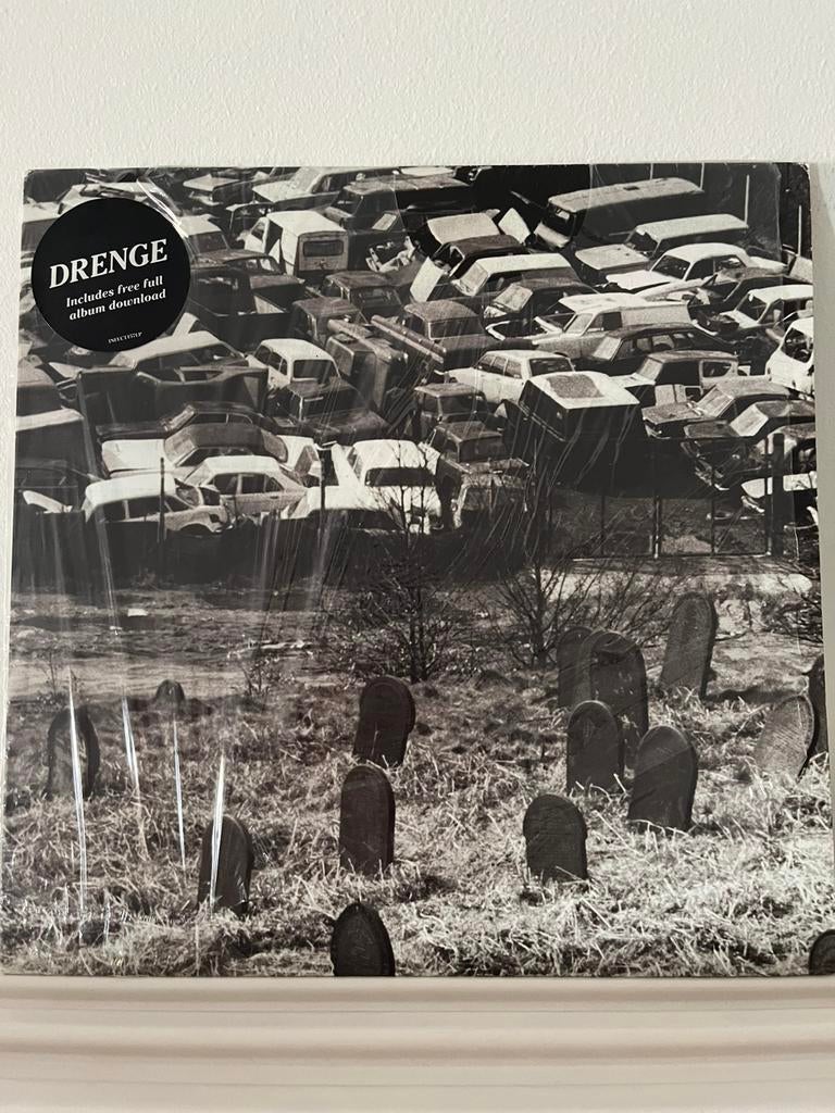 LP Drenge (Post-Punk/Garage), Enlèvement ou Envoi, Comme neuf