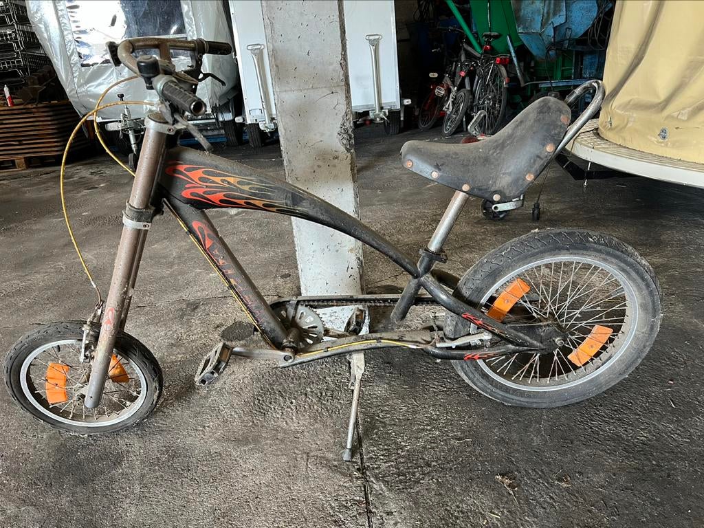 Low rider fiets, Enlèvement, Comme neuf