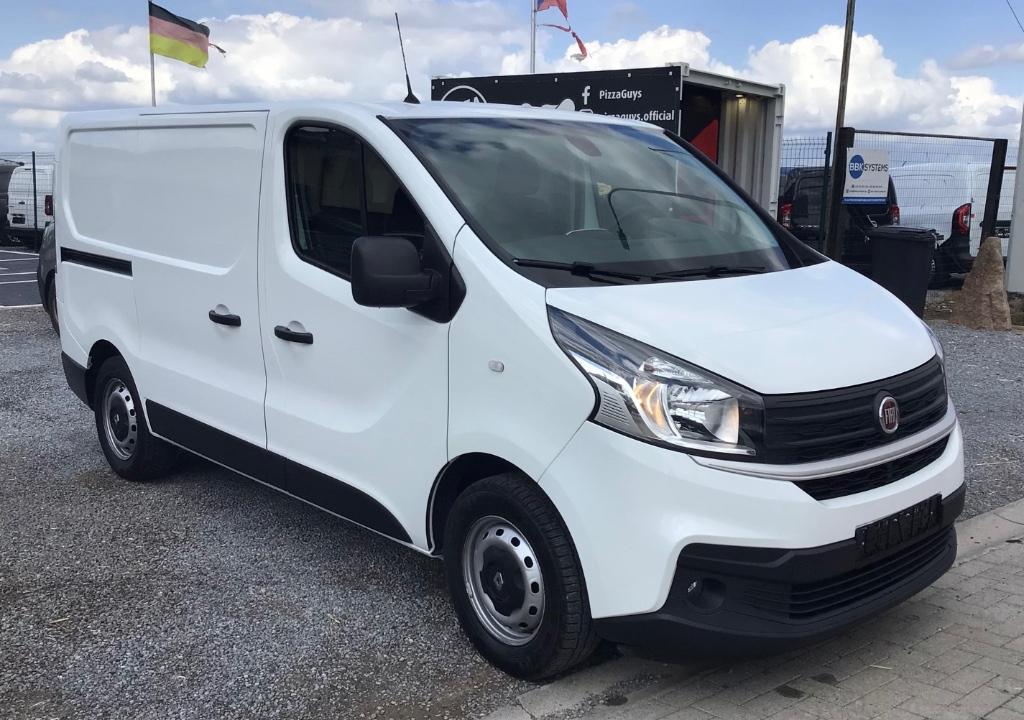 fiat talento 20dci 120pk 2021 62000km full/option, Voorwielaandrijving, Stof, 4 cilinders, Navigatiesysteem