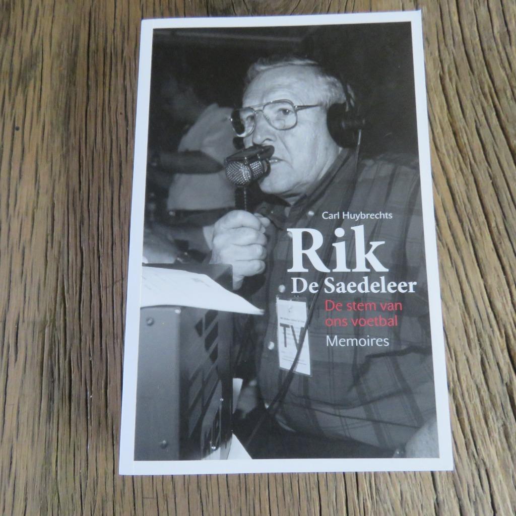 Carl Huybrechts Rik De Saedeleer De stem van ons voetbal, Ophalen of Verzenden