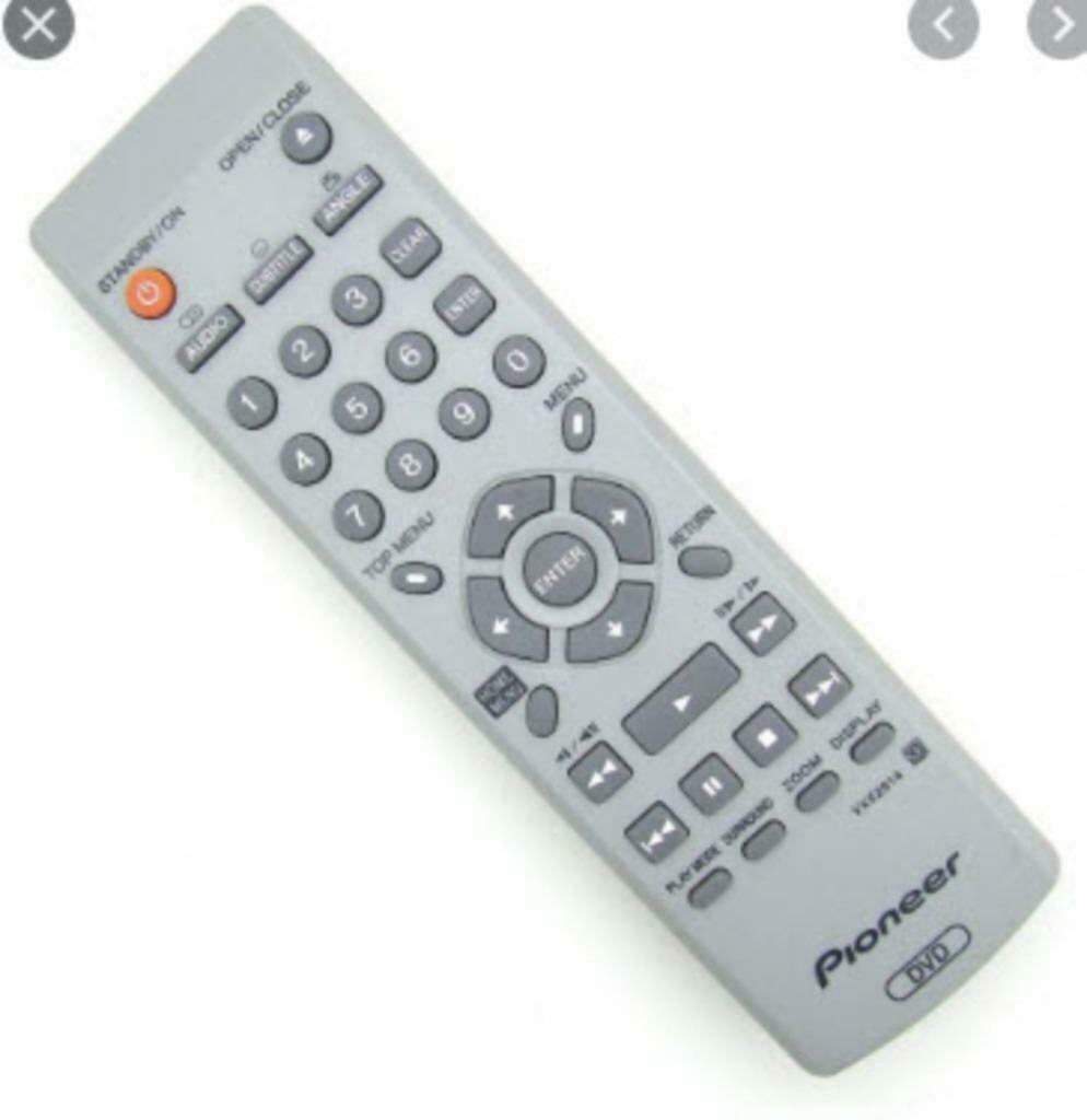 Afstandsbediening  Pioneer VXX2914, Ophalen of Verzenden, Gebruikt, Dvd-speler, Pioneer