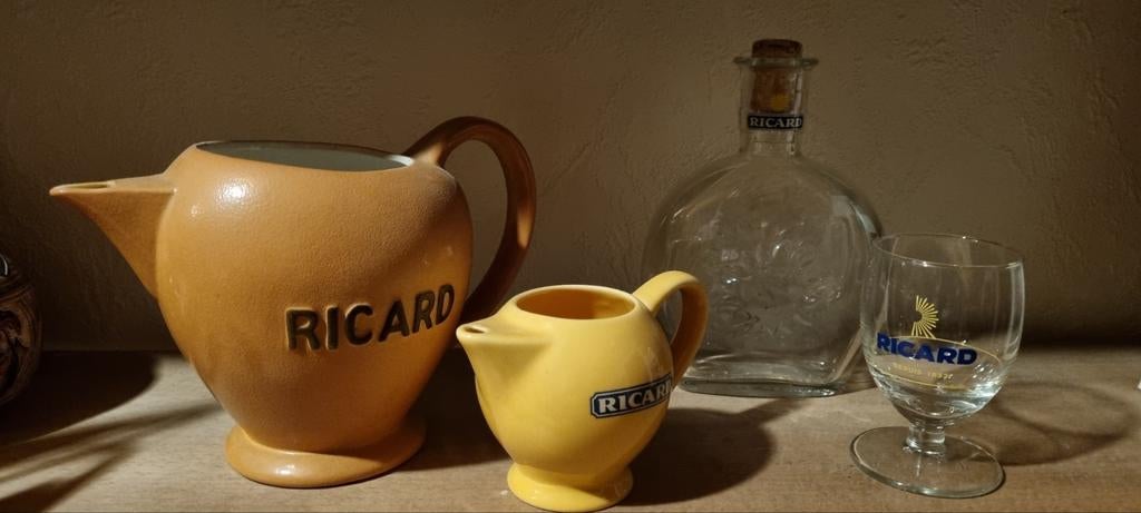 Ricard attributen, Ophalen