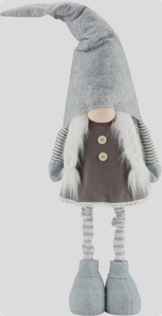 Femme lutin / gnome de Noël avec jambes réglables, Divers, Enlèvement ou Envoi, Neuf