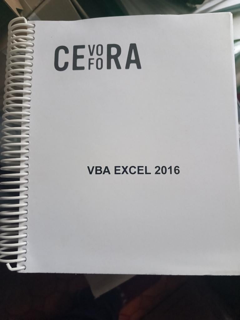 VBA EXCEL 2016, Boeken, Ophalen of Verzenden, Zo goed als nieuw
