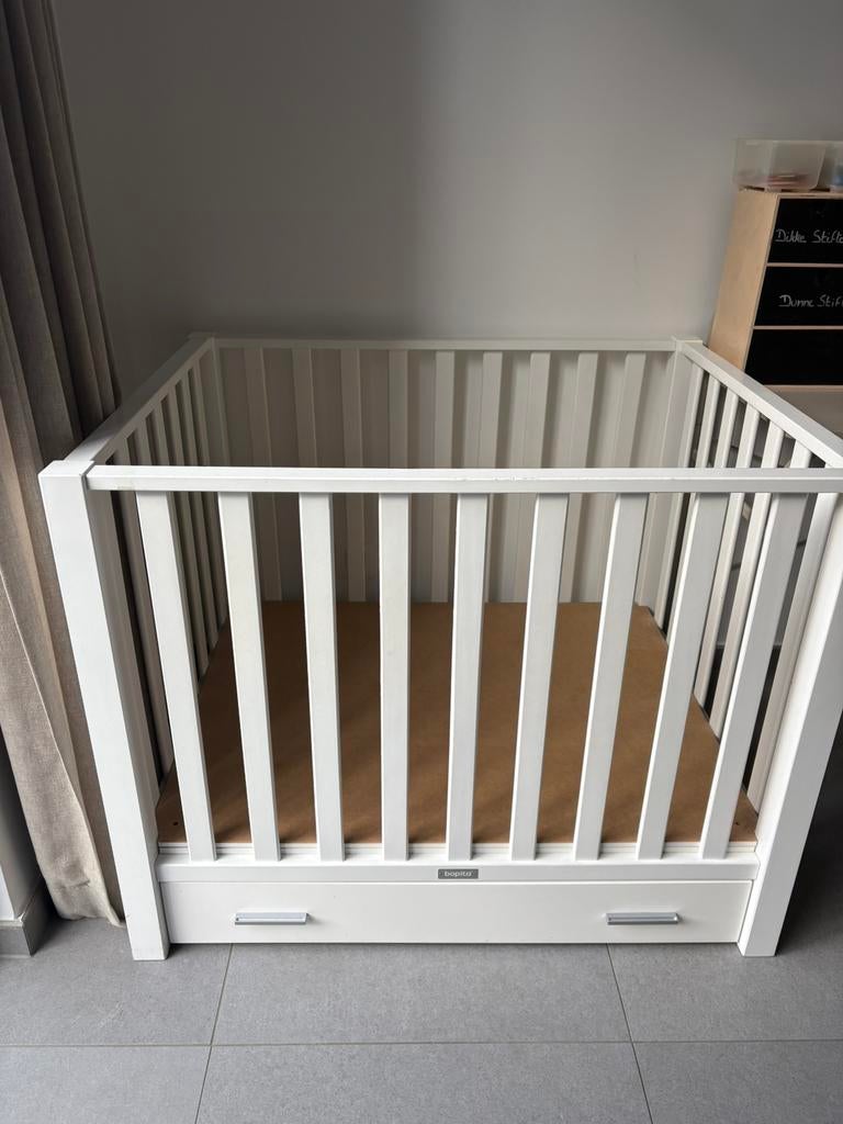 Bopita Park/box baby, Kinderen en Baby's, Ophalen, Gebruikt, Vierkant, Lade