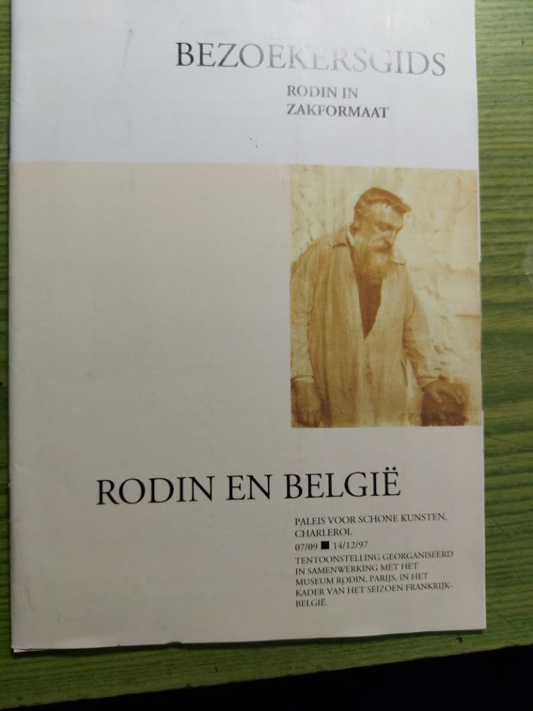 guide du visiteur Rodin, Enlèvement ou Envoi, Comme neuf, Sculpture
