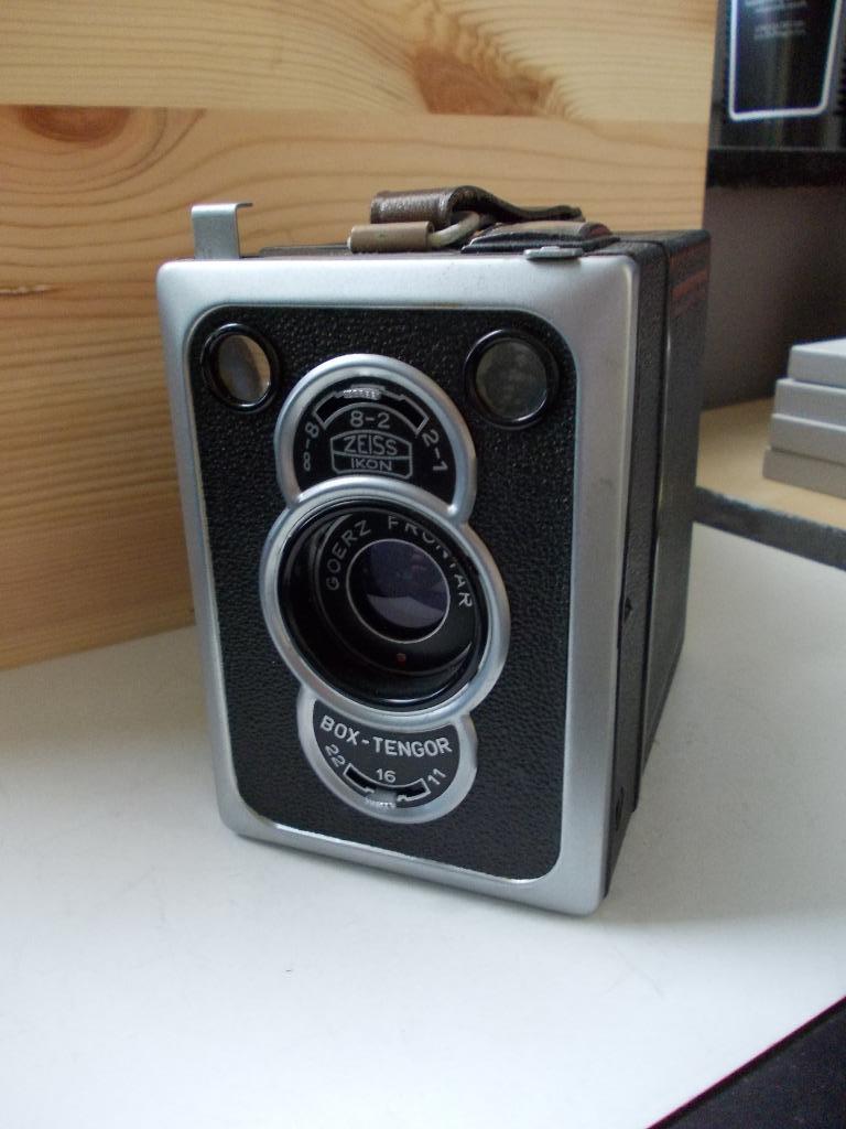 Zeiss Ikon Box Tengor 56/2, Ophalen of Verzenden, 1940 tot 1960, Fototoestel