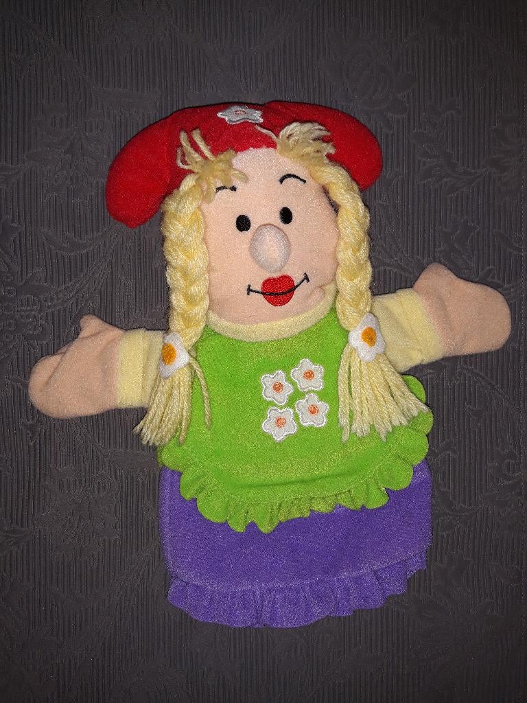 Marionnette à main Leprechaun Kwebbel, Enlèvement ou Envoi, Comme neuf, Autres types