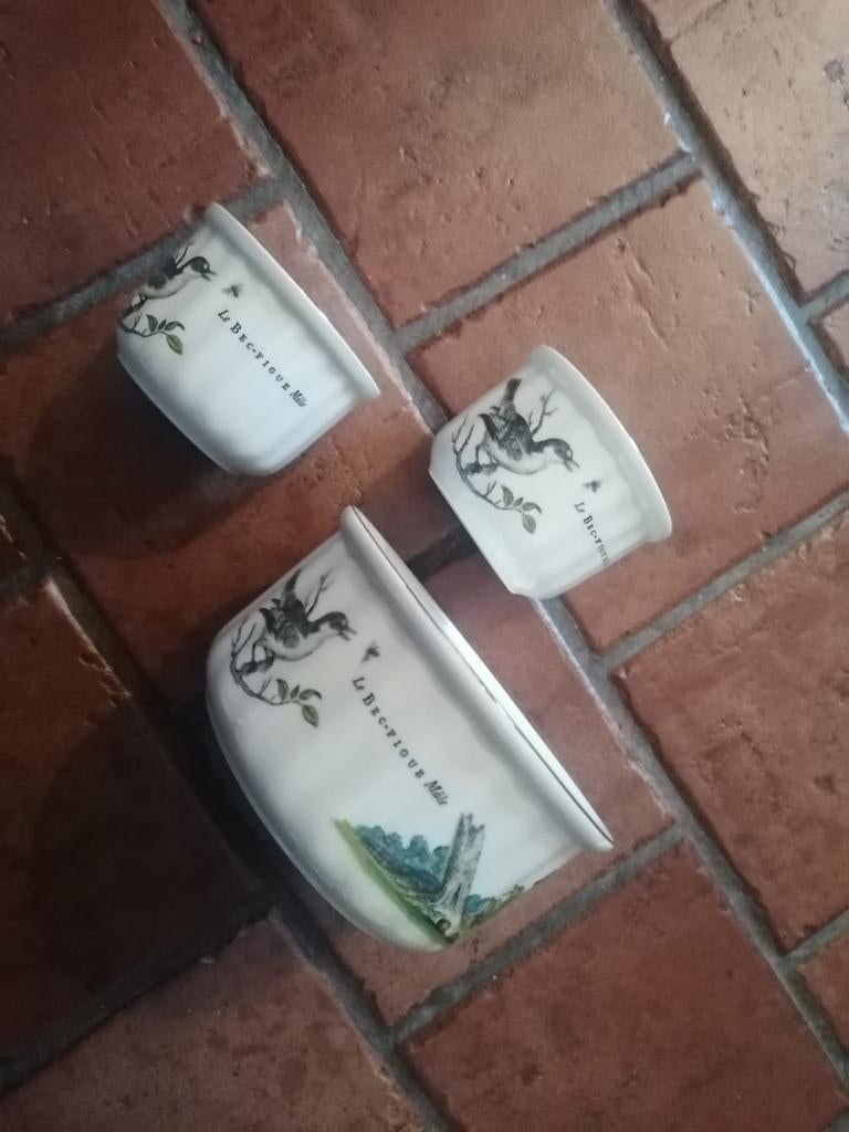 Lot de 3 ramequins, Enlèvement