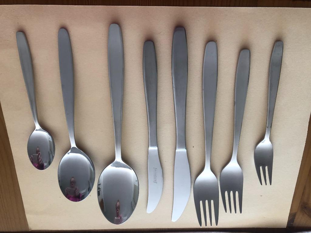 bestek, Huis en Inrichting, Keuken | Bestek, Ophalen, Zo goed als nieuw, Inox of Chroom, Bestekset