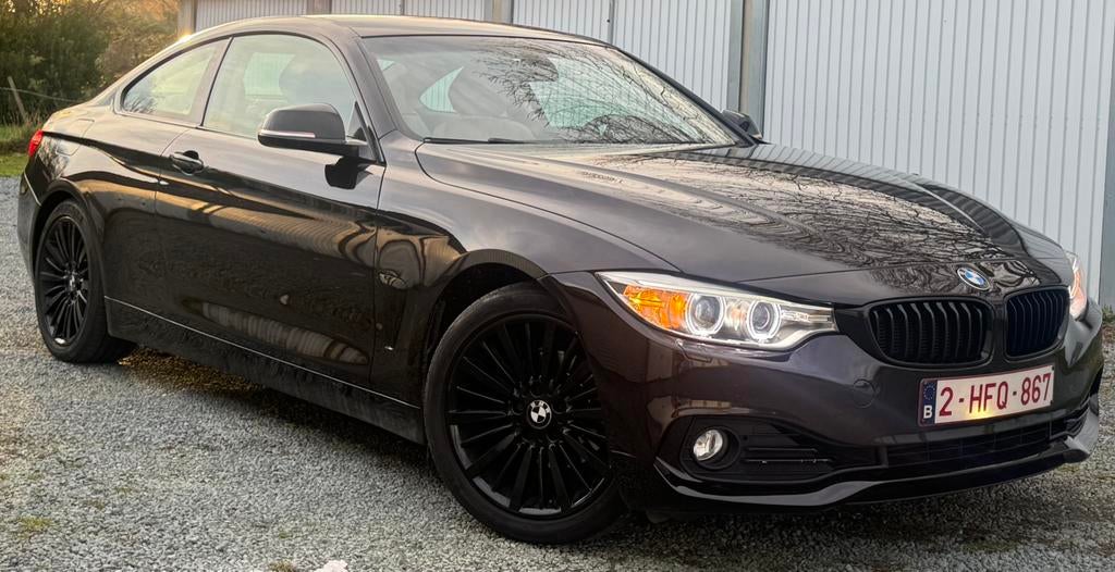 BMW 420i Coupé XAS, 4 zetels, Bedrijf, Parkeersensor, 3 deurs