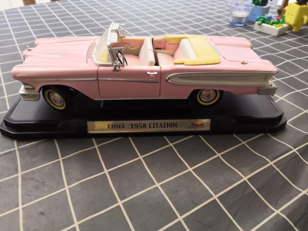 Edsel citation 1958, Ophalen of Verzenden, Zo goed als nieuw, Auto, Overige merken