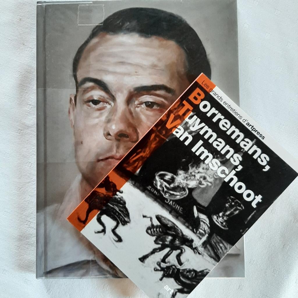 Michael Borremans, Hans van Heirseele, Nieuw, Ophalen of Verzenden, Schilder- en Tekenkunst
