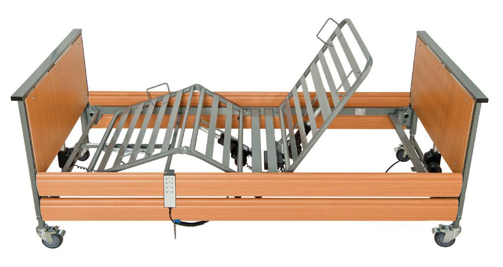 Lit medicalisé électrique INVACARE démontable, Divers, Enlèvement, Utilisé