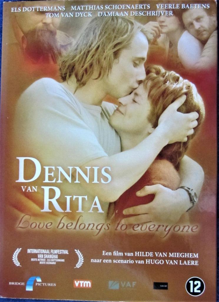 DVD VLAAMSE KLASSIEKERS-DENNIS VAN RITA(MATTHIAS SCHOENAERTS, Vanaf 16 jaar, Ophalen of Verzenden, Zo goed als nieuw, Drama