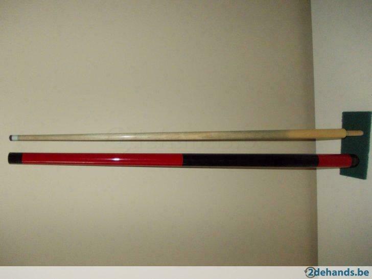 Biljartkeu Triton, Ophalen of Verzenden, Gebruikt, Keu of Ballen