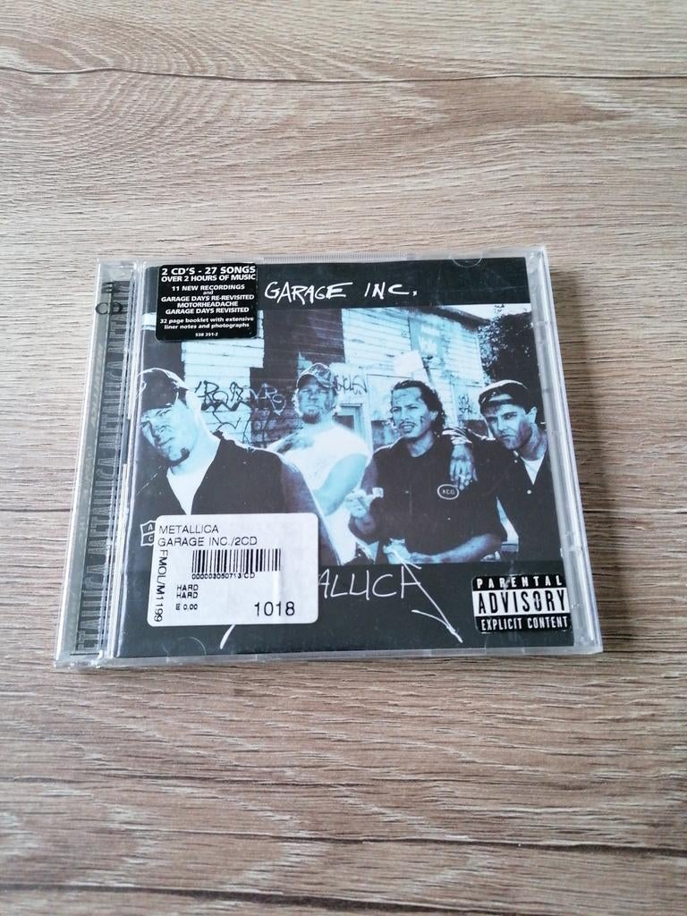 CD Metallica, Ophalen, Zo goed als nieuw
