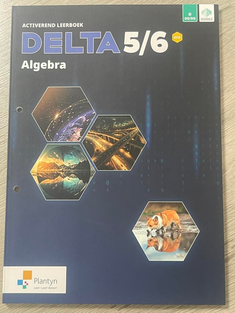 Delta Algebra, Boeken, Ophalen, Nieuw