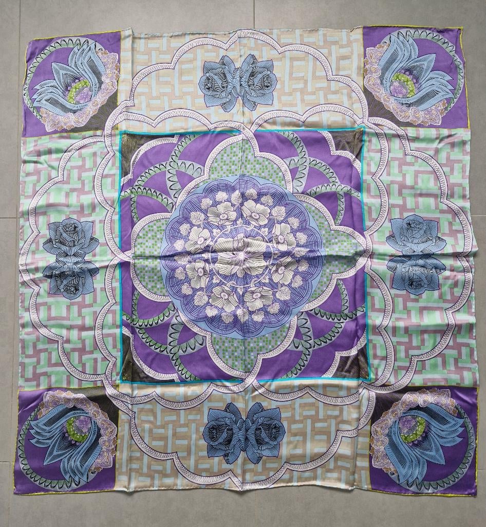 Foulard uit 100% fijne Chinese zijde, Kleding | Dames, Ophalen, Nieuw, Sjaal