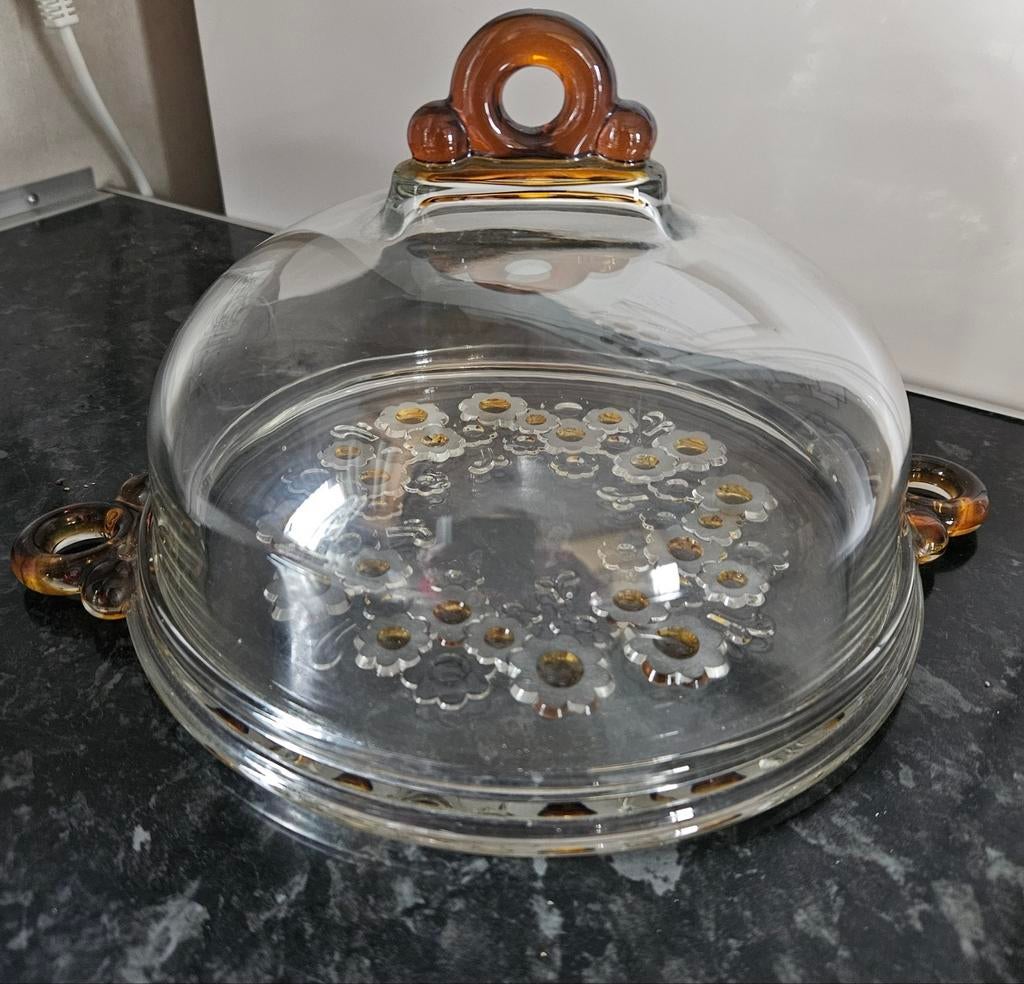 Cloche à fromage verre, Enlèvement, Comme neuf