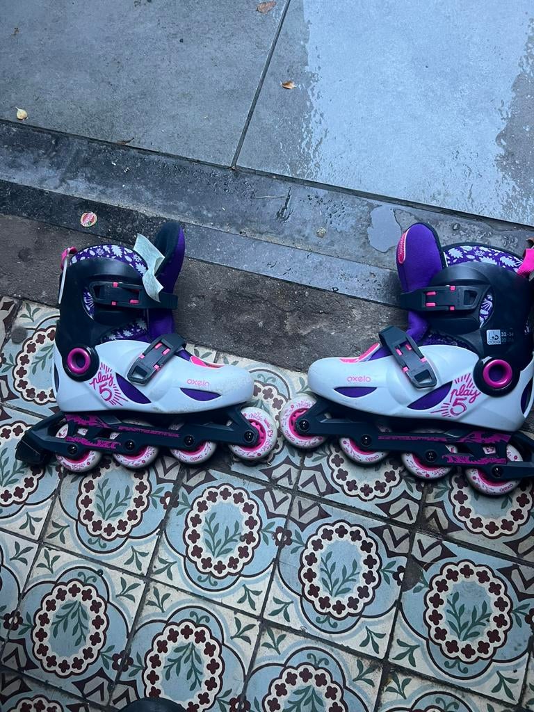 Skeelers inline skates voor kindjes, Sport en Fitness, Overige merken, Kinderen, Ophalen of Verzenden, Zo goed als nieuw