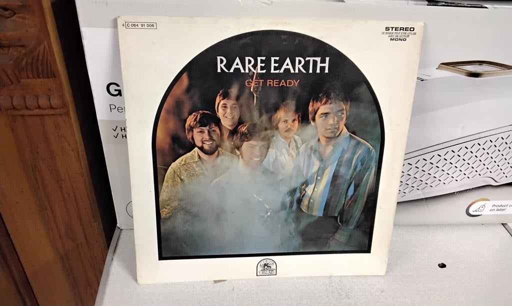 Lp The Rare Earth, Ophalen of Verzenden