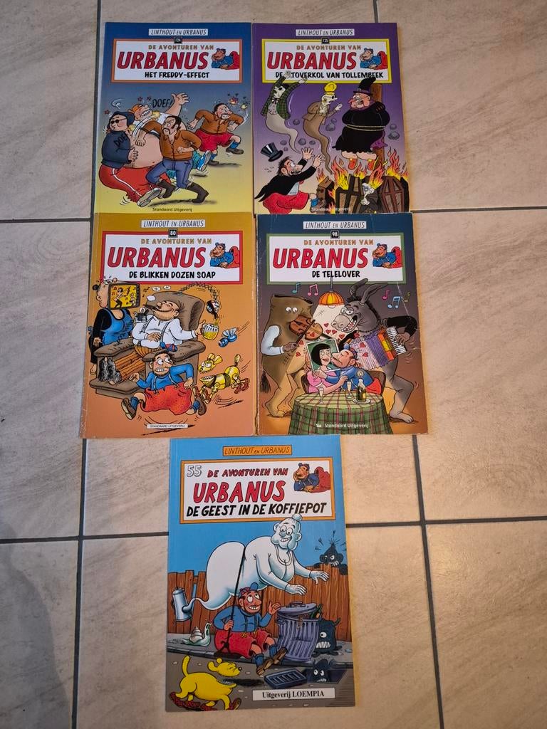 5 voor 20€ ou 5€/pièce, Ophalen