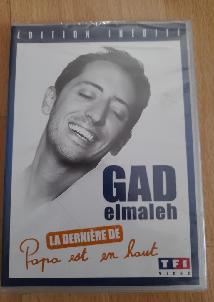 Dvd neuf emballé Gad Elmaleh ''papa est en haut'', Enlèvement ou Envoi, Neuf, dans son emballage