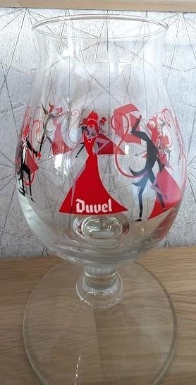 Duvel Glas 'Winking Lizard', Verzamelen, Ophalen of Verzenden, Nieuw, Glas of Glazen, Duvel