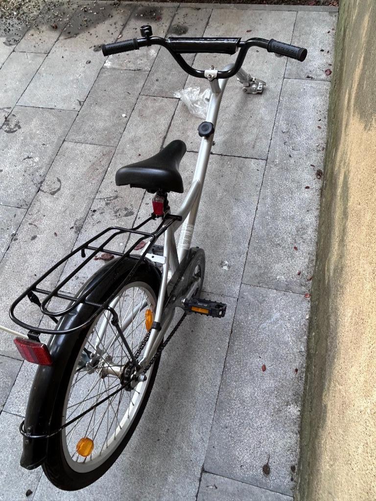 Vélo 3ème roue - Vélo porteur 20 pouces, Enlèvement, Utilisé, 20 pouces ou plus