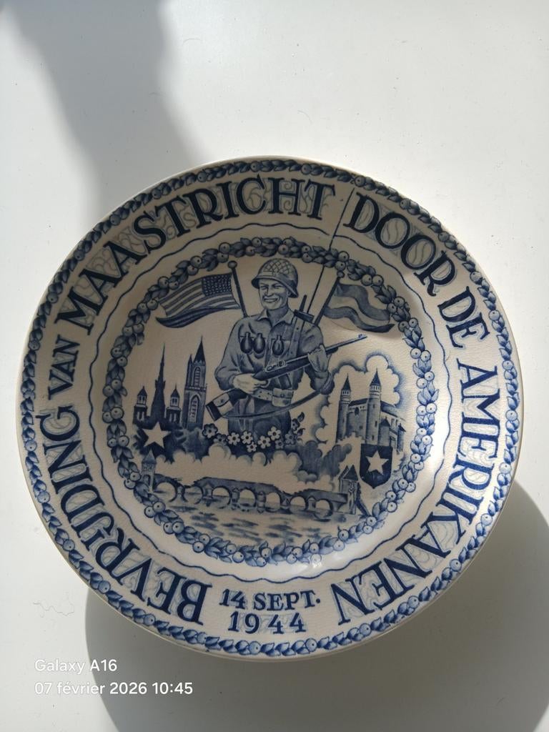 ww2 assiette  commémorative., Collections, Enlèvement ou Envoi, Autres