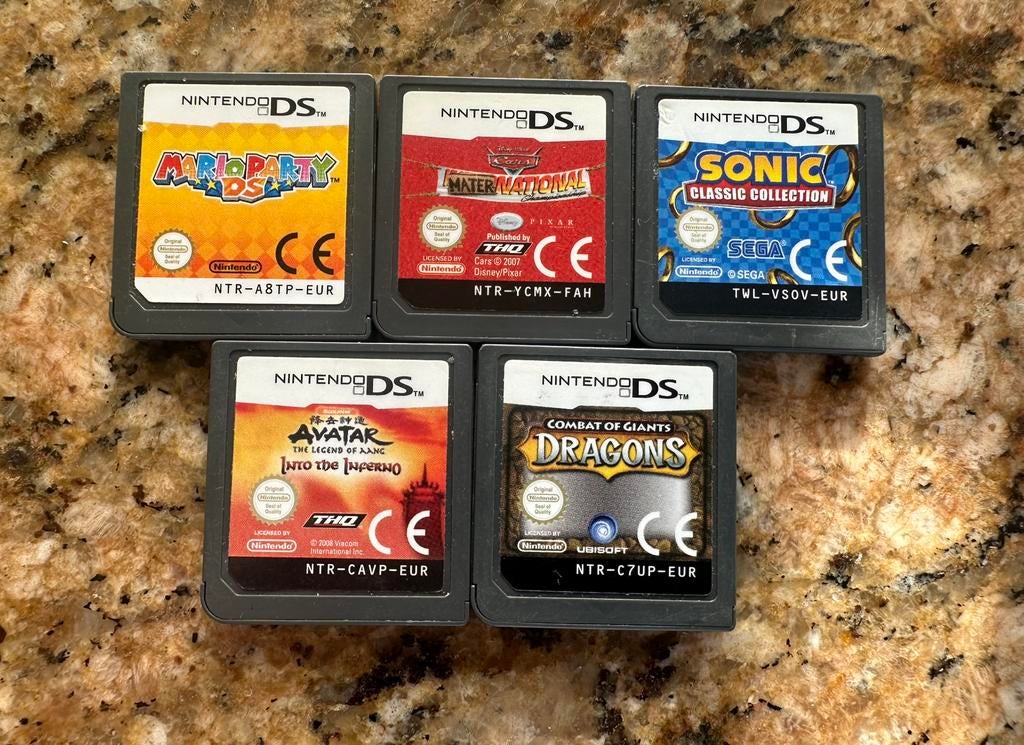 Nintendo ds games, Games en Spelcomputers, Games | Nintendo DS, Ophalen of Verzenden, Gebruikt