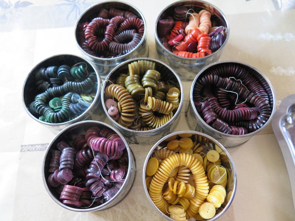 vintage knopen, Ophalen of Verzenden, Nieuw, Knoop of Knopen
