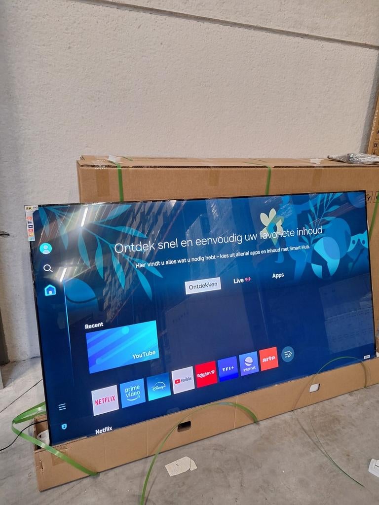 PROMO  Téléviseurs intelligents à partir de 140€, garan, TV, Hi-fi & Vidéo, Télévisions, QLED, LG, Smart TV, Enlèvement ou Envoi