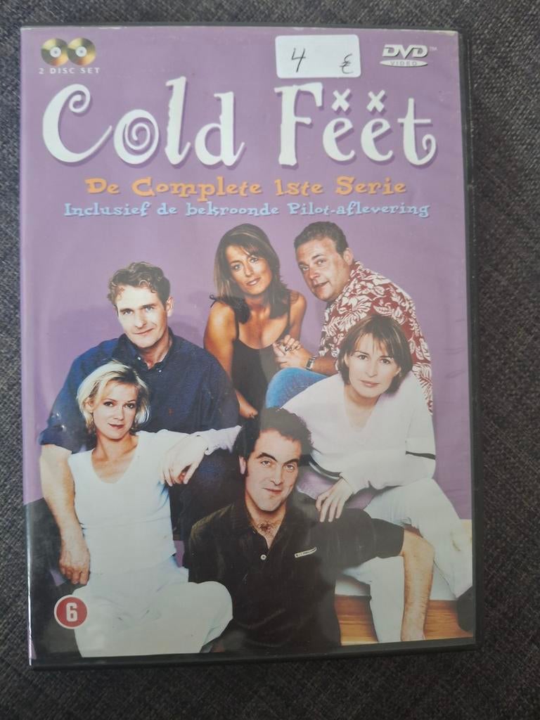 Cold feet,  de complete 1ste serie, Cd's en Dvd's, Ophalen of Verzenden