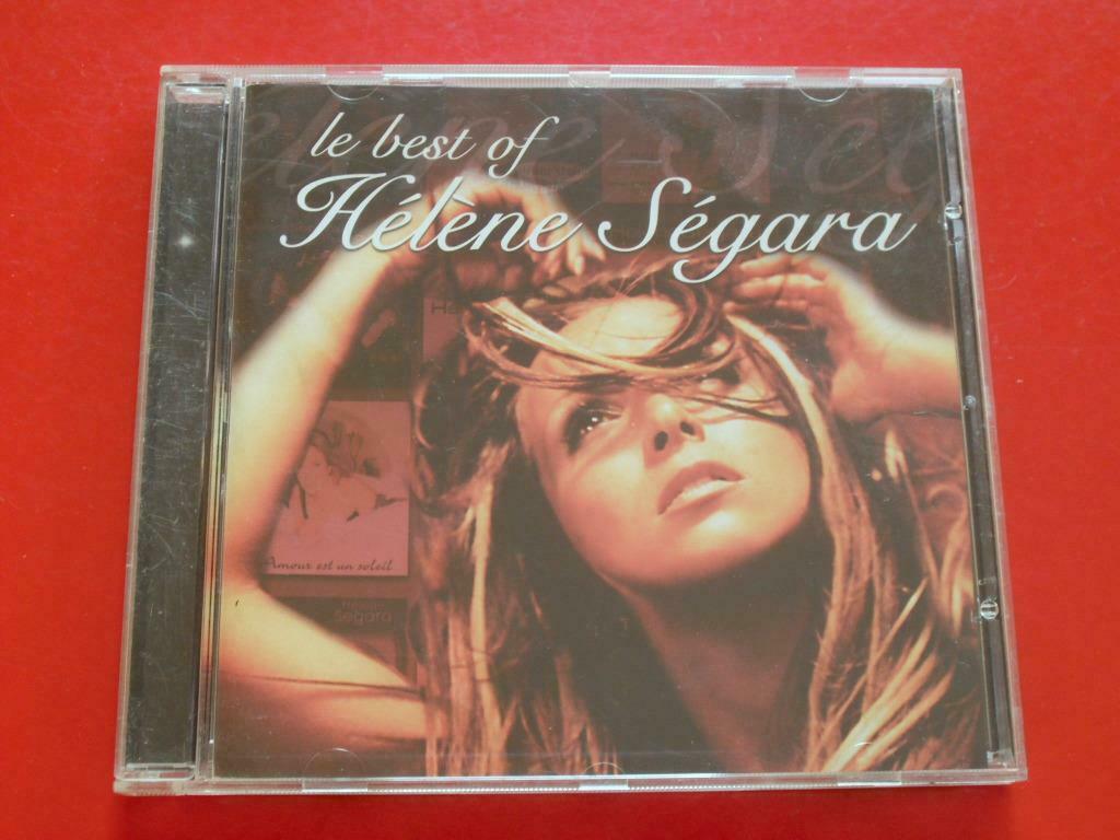 CD : * Le best of  " Hélène Ségara ", Enlèvement ou Envoi, Utilisé
