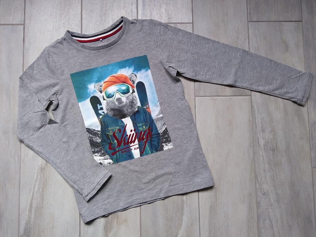 ★ M122 - Nieuwe longsleeve, Enfants & Bébés, Vêtements enfant | Taille 122, Neuf, Garçon, Enlèvement ou Envoi, Chemise ou À manches longues