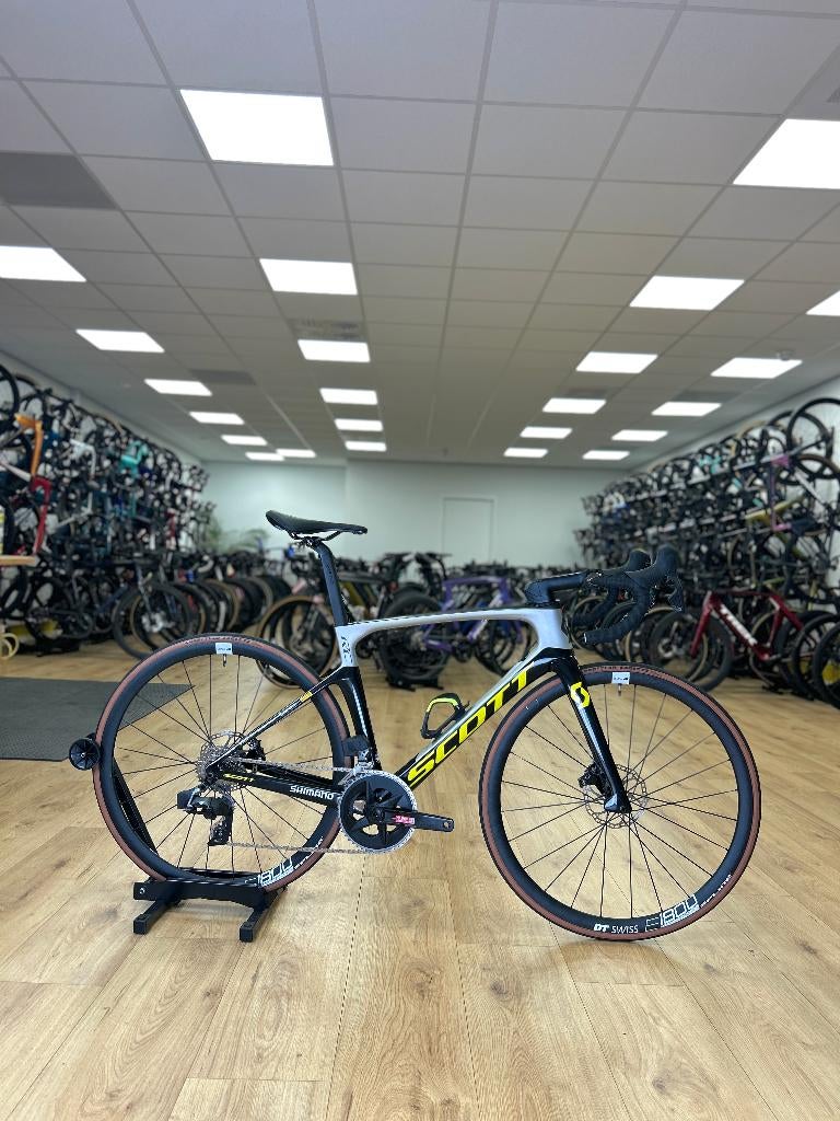 Scott Foil RC AXS Carbon Racefiets, Ophalen of Verzenden, Zo goed als nieuw