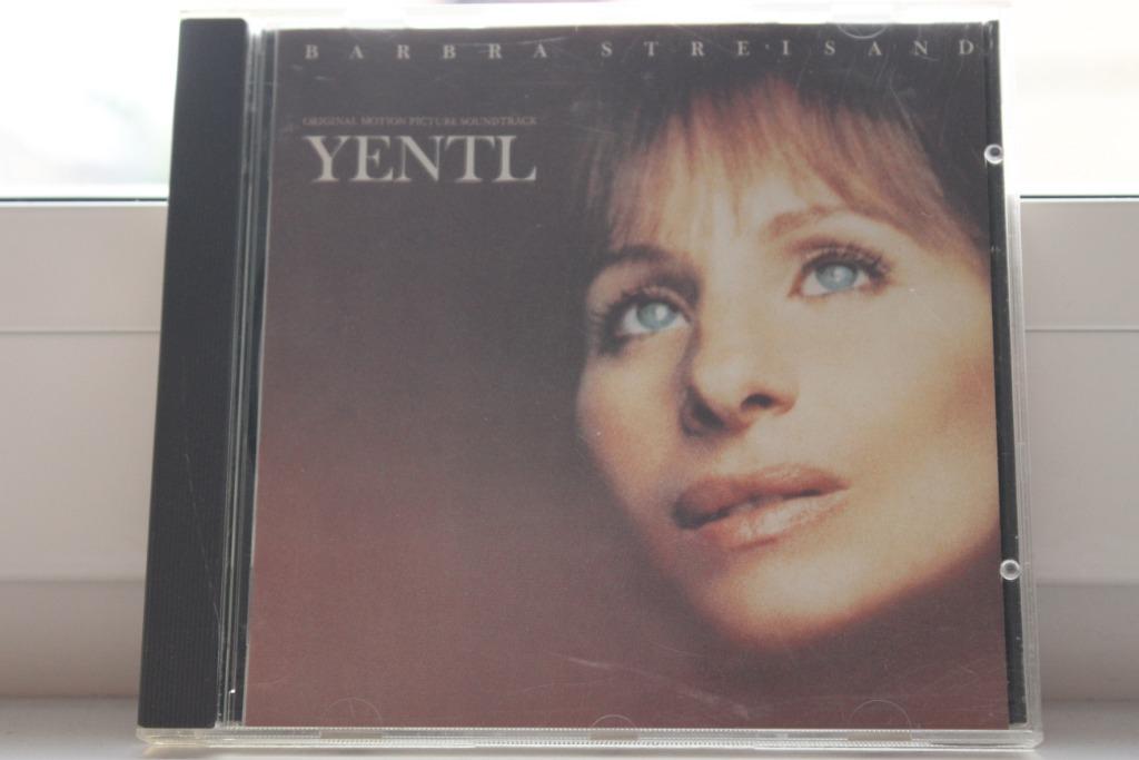 CD - YENTL - BANDE SON, Enlèvement ou Envoi