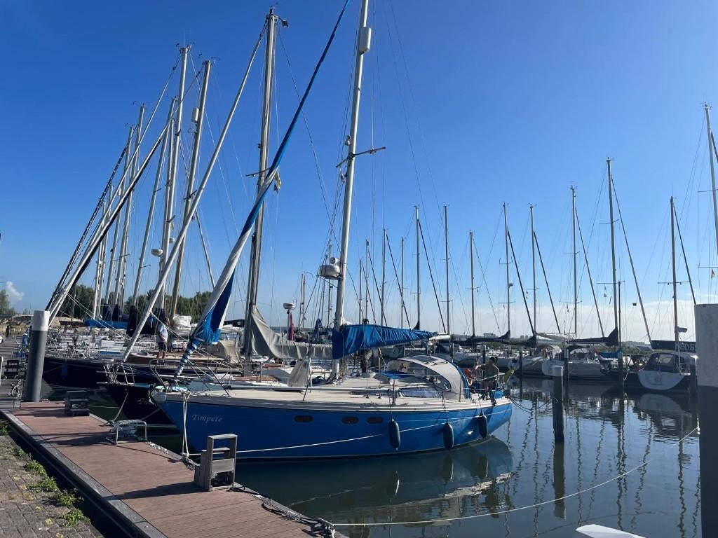 Dehler optima 92 , medezeiler/eigenaar gezocht, Watersport en Boten, Gebruikt, Verzenden, Diesel, Tour-wedstrijdjacht