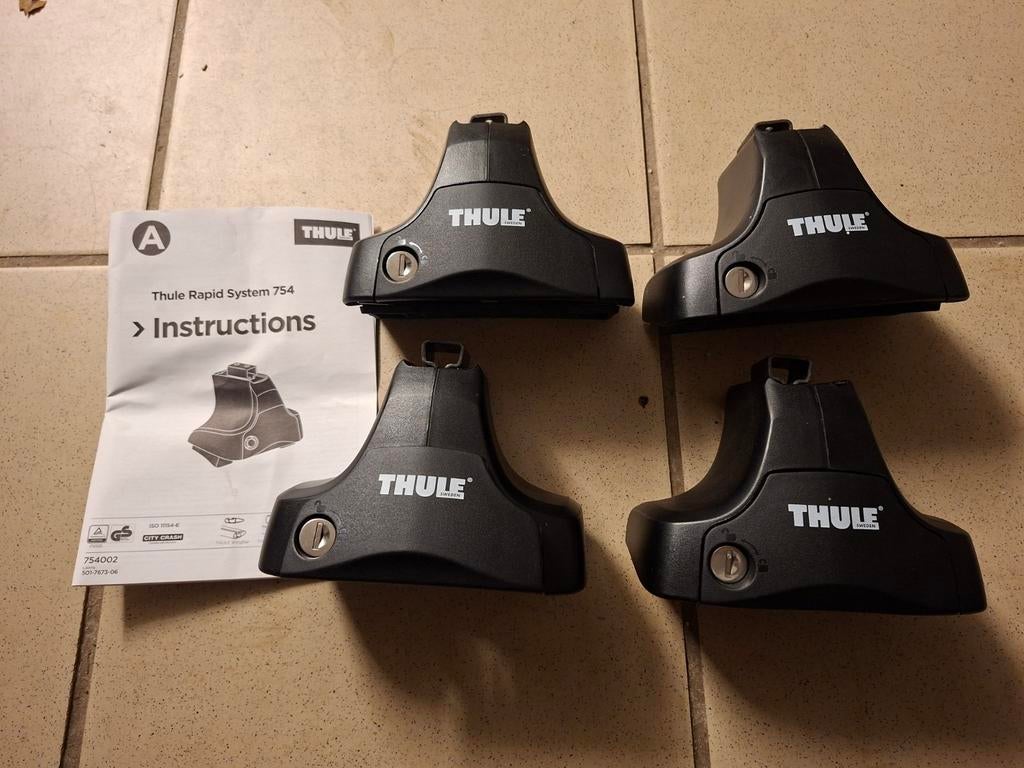 Thule rapid system 754, Auto diversen, Dakdragers, Ophalen
