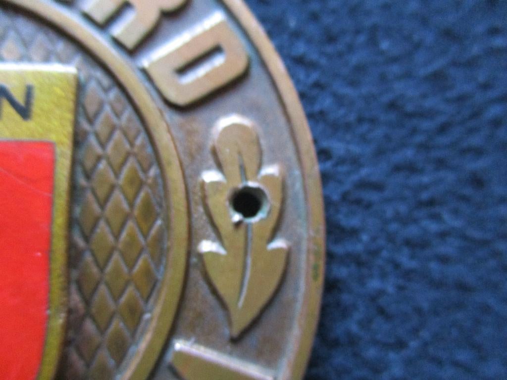 Borgward Bremen - 100000 Km embleem, foto 6