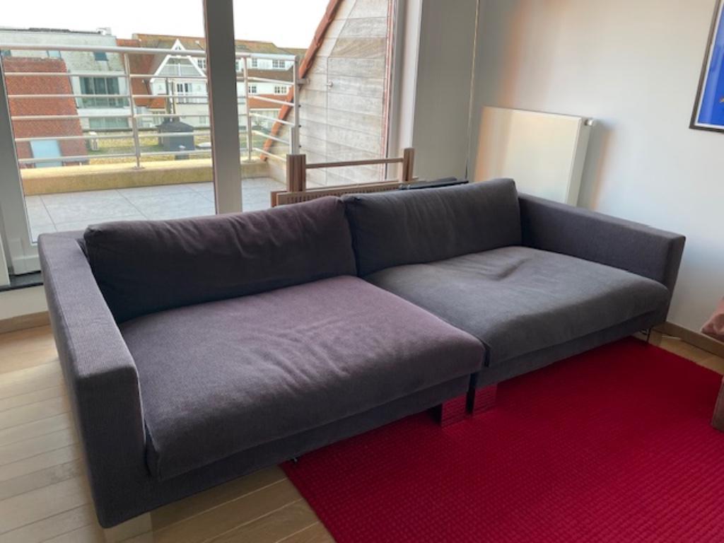 Fauteuils, Maison & Meubles, Fauteuils, Utilisé, Tissus, 125 cm ou plus, 125 à 150 cm, Enlèvement