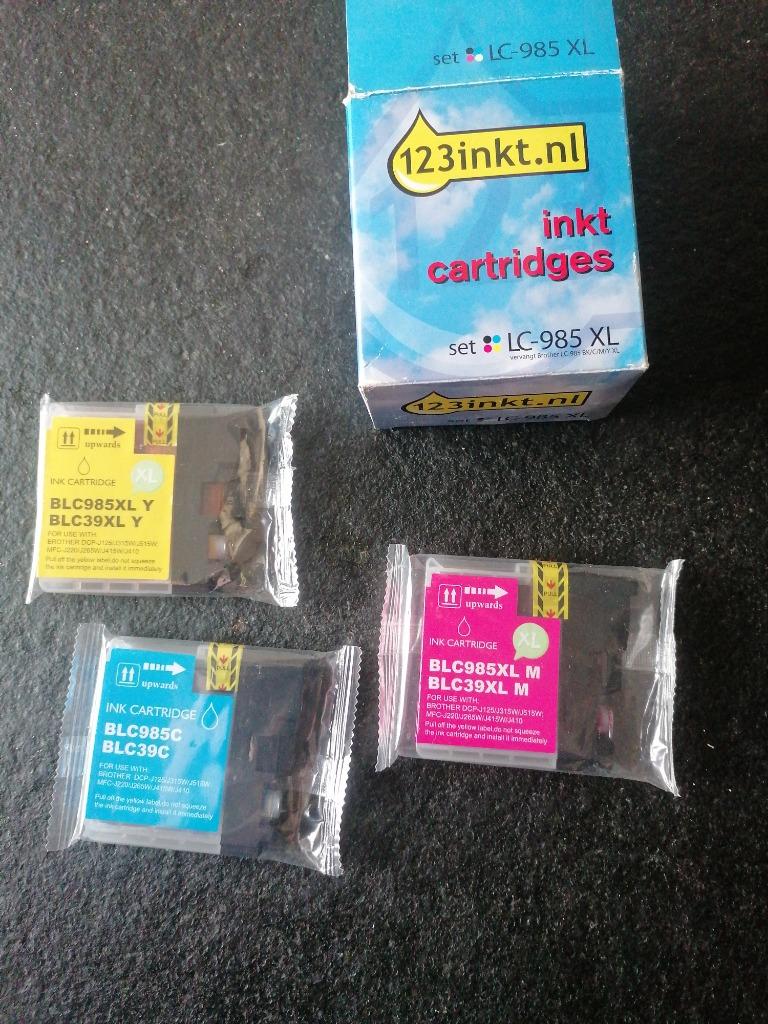 Cartridges, Enlèvement, Neuf