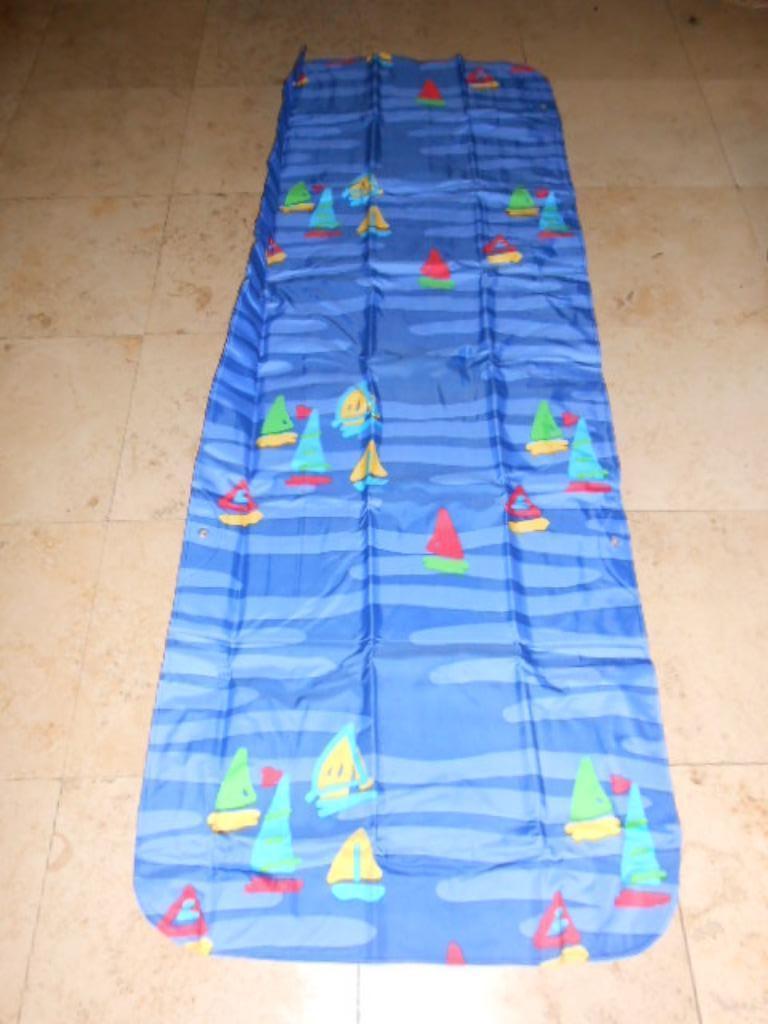 matelas pneumatique avec 3 chambres à air et 3 soupapes de s, Caravanes & Camping, Enlèvement ou Envoi, Neuf, 1 personne