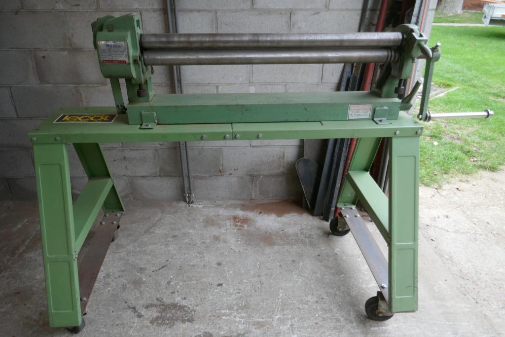 3 rollen buigende wals, Ophalen, Overige, Werkplaats, Gebouw of Erf