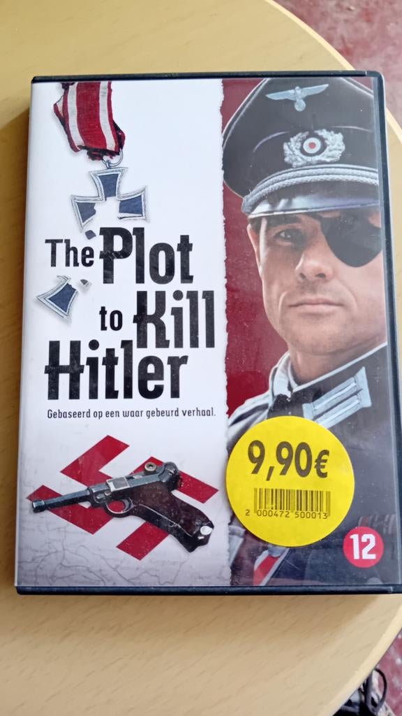 Plot tot kill Hitler, Vanaf 16 jaar, Ophalen of Verzenden, Gebruikt, Drama
