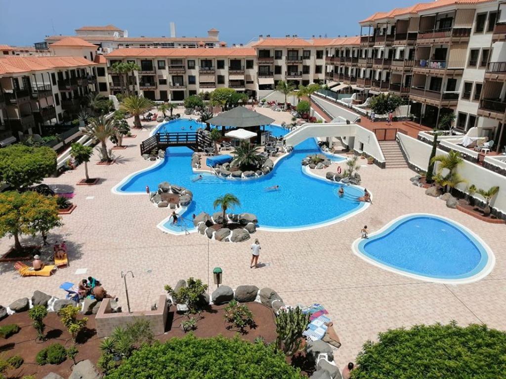 Tenerife te huur Penthouse appartement, Prive Terras, Zwemba, Canarische Eilanden, Dorp, Appartement, 1 slaapkamer