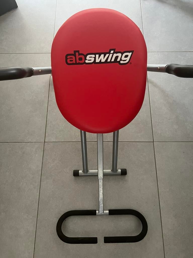 ABswing fitness toestel, Ophalen, Zo goed als nieuw