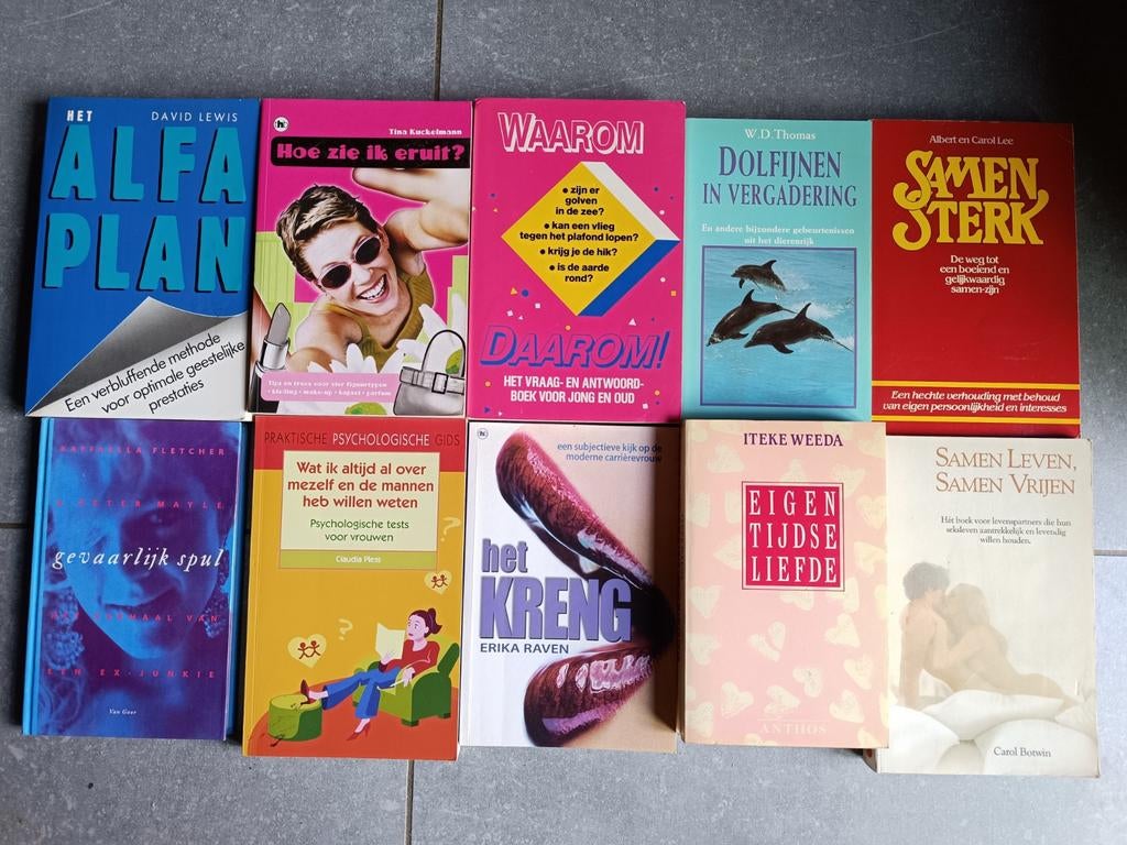 10 boeken aan 2,00 eur/stuk, Boeken, Overige Boeken, Ophalen of Verzenden